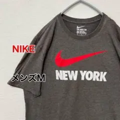 KA224【US輸入】NIKE(ナイキ)　Tシャツ【メンズM】グレー