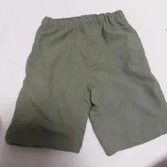 GITA オリーブグリーン ハーフパンツ