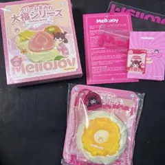み*！様 mellojoy メロジョイ　スクイーズ　大福　パイナップル　匿名配送