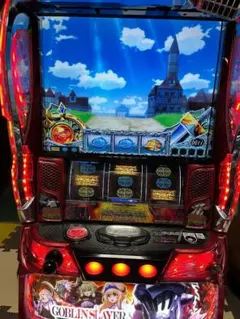 パチスロ実機　スマスロ　ゴブリンスレイヤー　　送料無料 スマスロ Lゴブリンスレイヤー 実機 簡易メダル不要装置セット