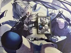 Reバース チャレンジサバイバル あおぎり高校 プレイマット 山黒音玄 春雨麗女 Reバース チャレンジサバイバル あおぎり高校 プレイマット 山黒音玄
