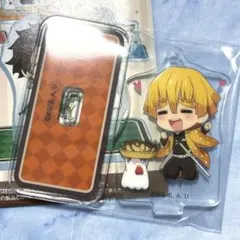 鬼滅の刃　ローソン　アクリルスタンド　我妻善逸