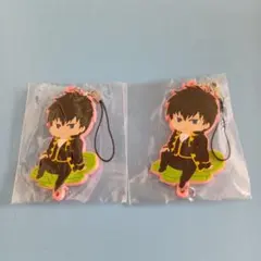 銀魂 土方十四郎 X子 性転換篇 ラバーストラップ 2個セット！
