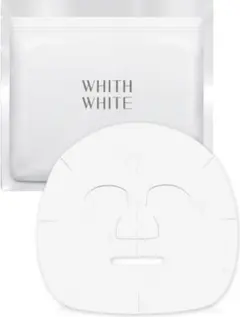 WHITH WHITE フィスホワイト ニキビ 毛穴ケア フェイスパック