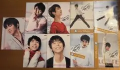 ロッテ　羽生結弦　羽生選手オリジナルカードファイル　9枚 羽生結弦 ロッテ非売品オリジナルカードファイル全7種類未開封未使用