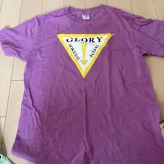 Printstar GLORY HOKUSAI Tシャツ パープル Mのサムネイル