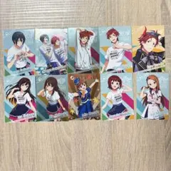 アイドルマスターツアーズ　ツアマス　第3弾　カード　10枚セット