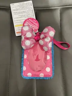 ミニー　ファンダーランド　パスケース　ディズニーランド　パルパルーザ