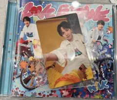 M!LK LOVEENG!NE 通常盤 吉田仁人 トレカ付き