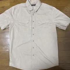【美品】5.11TACTICAL 半袖シャツ ベージュ タクティカル ミリタリー