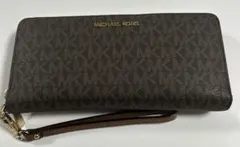 MICHAEL KORS 長財布　ブラウン