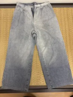 Alfred Alex グラデーションデニムパンツ Mサイズ