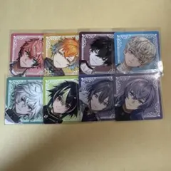 赤城 緋八 佐伯 宇佐美 叢雲 伊波 星導 小柳 特典 ステッカー 8点