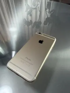 【美品】iPhone 6 128GBゴールド バッテリー最大容量100%