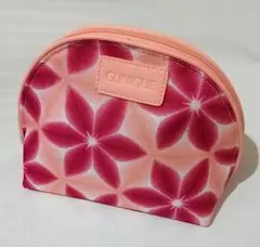 クリニーク ピンク 花柄 ポーチ clinique