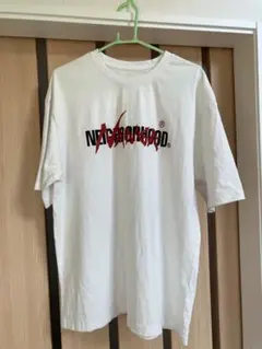NANGA×NEIGHBORHOOD30周年Tシャツ XL 白汚れあり