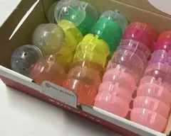 カプセル 空ケース カラフル 21個