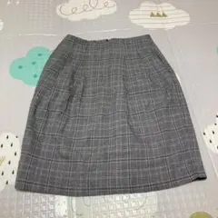 レイカズン　チェック柄　スカート