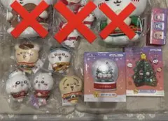 ちいかわ　エニマイくじ　スノードーム　ぬいぐるみ　など