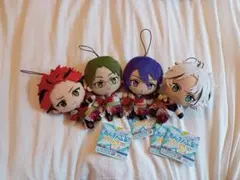 あんスタ ぬいぐるみ　新衣装 　紅月　4種①