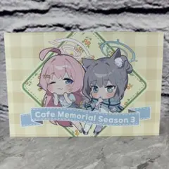 韓国限定ブルアカコラボカフェブルーアーカイブ 特典A4ポスター ①