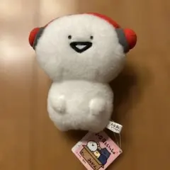 美品　お文具といっしょ ヘッドホンお文具さん