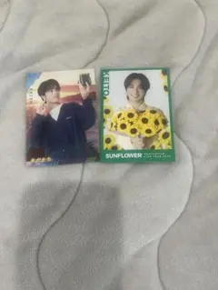 木村慧人 FANTASTICS フォトカード 2枚セット
