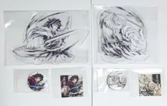 鬼滅の刃　ufotable　C105　WEBSHOPくじ　冨岡義勇　不死川実弥