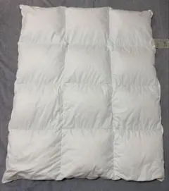 西川羽毛布団　ベビー用　95✖️120㎝