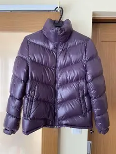 CAMP7 パープル ダウンジャケット