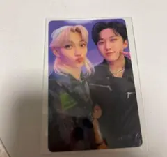 FC限定 ソリクン scars ユニット トレカ チャンビン フィリックス