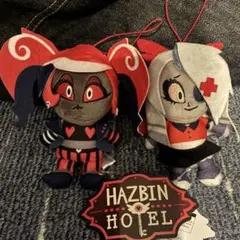 ハズビンホテルへようこそ　おすわりマスコット　　ヴェルベット・ヴァギー