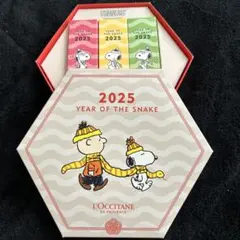 SNOOPY 2025 NEWYEAR シア ハンドクリームセット