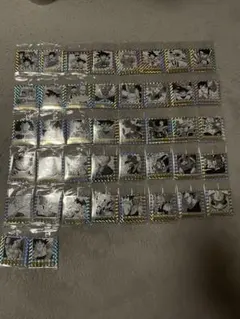 ドラゴンボールキャラクターズコレクション 40周年記念ウエハース　コンプセット