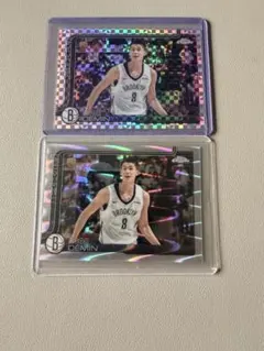 Egor Demin 2024-25 Topps Chrome 2枚セット