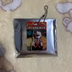 僕のヒーローアカデミア パッケージ風キーチェーンコレクション 爆豪勝己