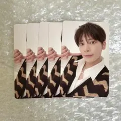 TXT テヒョン freefall トレカ weverse ラキドロ 5枚