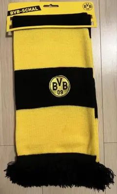 激レア　未使用　ドルトムント　BVB 公式マフラー　ジグナル・イドゥナ・パルク