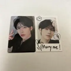 ZEROBASEONE ゼベワンZB1 RE:FLOW リッキートレカ2枚