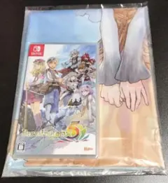 ルーンファクトリー5　通常版+B2布ポスター