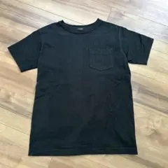キャンバー　ポケット　Tシャツ　S ブラックのサムネイル