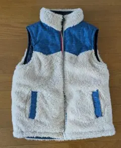 【140】THE SHOP TK　リバーシブル　ベスト