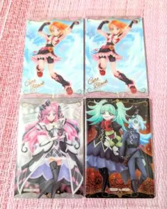 プリキュア カード　ウエハース
