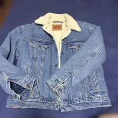 Levi's ボア デニムジャケット Lサイズ