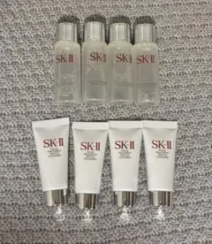 新品未使用‼︎SK-II トライアルセット 洗顔料 美容液 ポーチ付 - メルカリ