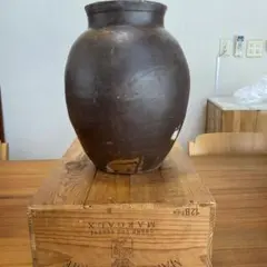 陶器 甕 壺 骨董品(大阪市北区まで取りに来ていただける方限定でお願いします) 陶器 甕 壺 骨董品(大阪市北区まで取りに来ていただける方限定でお願い