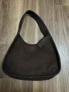 希少✨ オールドコーチ エルゴ ハンドバッグ ヌバック ワンショルダー 4399