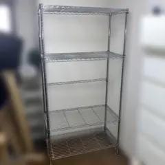 【処分間近】アイリスオーヤマ メタルラック 4段 スチールラック