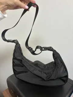 GREEN LABEL RELAXING ブラックショルダーバッグ