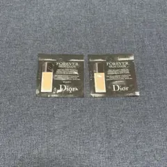 Dior スキングロウ　試供品　セット